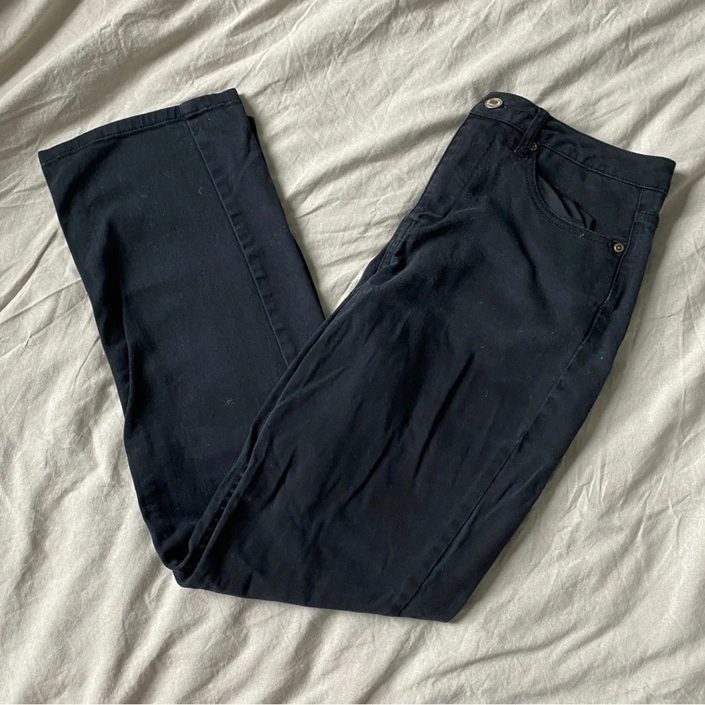 Coldwater‎ Creek Black Straight Jean